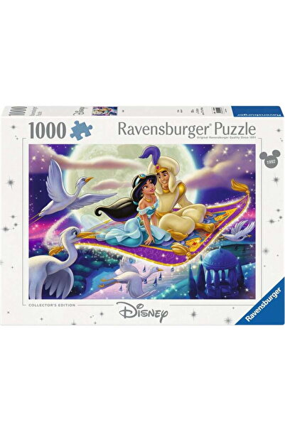 RAVENSBURGER Puzzle Disney Ediție Colecționară - Aladdin (1000 piese)