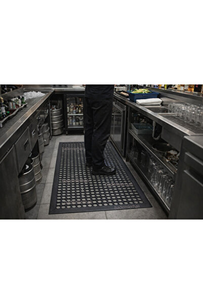bademlerhali Rubber Anti-Fatigue Industrial Mat 90X150 cm