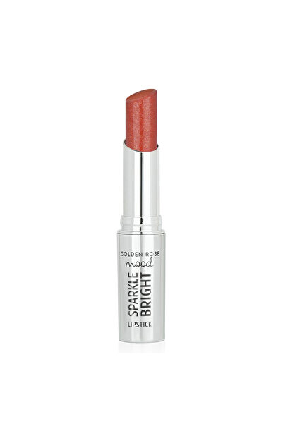 Golden Rose MOOD SPARKLE BRIGHT LIPSTICK NO:152 PEACH GLAM