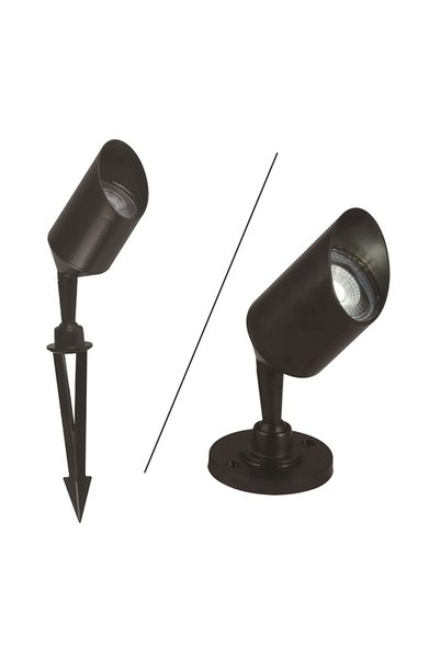 Klausen Lampă de exterior pentru stâlp, POINT 2, neagră