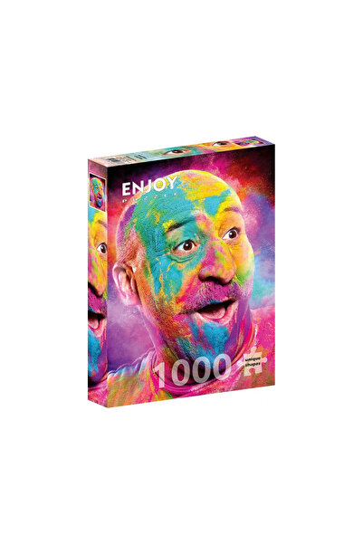Enjoy Puzzle Παζλ 1000 κομμάτια Απολαύστε τον Φαλακρό Άνδρα που Γέλει