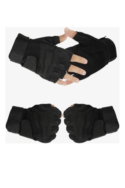 SINGLE SWORD Hunter, Pilot Operation Cut-Off Tactical Gloves Black m