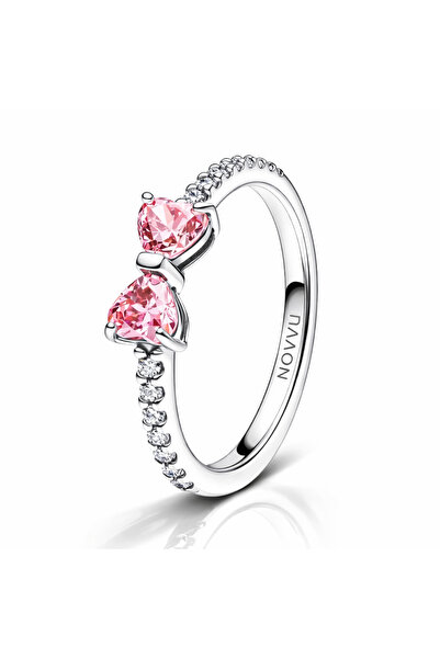 Novvu Pink bow ring