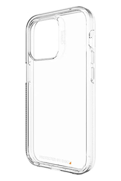 OEM Husa Din Silicon ShockProof Crystal Palace pentru iPhone 16 Pro - Transpa...