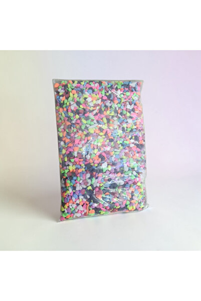 MEDUSA Renkli akvaryum kumu