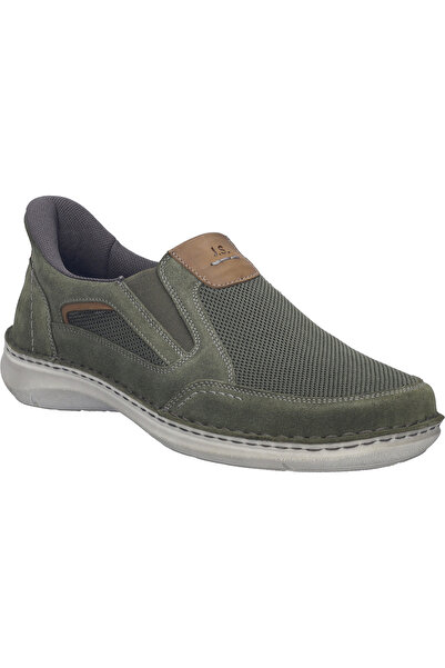 Josef Seibel New Anvers 25 | Papuci für Herren | Grün New Anvers 25, bosco-kombi