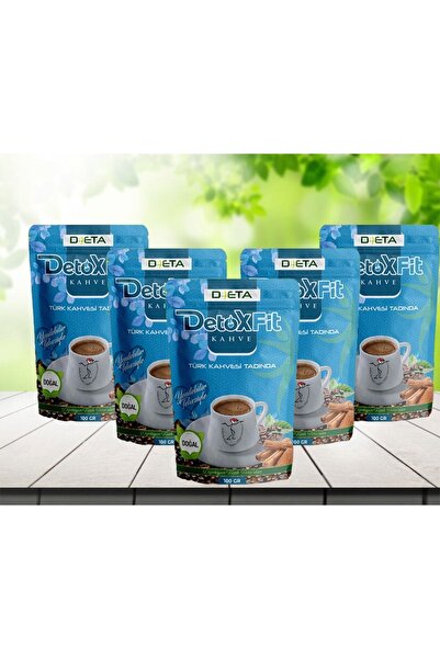 DİETA DETOX Dieta DetoxFit Diyet Kahve 100 g 5 adet