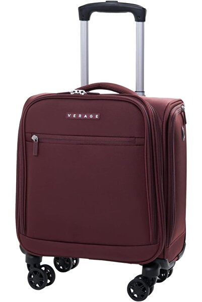VERAGE Underseat Carry On Luggage with Spinner Wheels