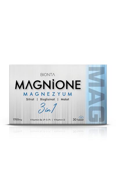BİONTE MAGNİONE Magnezyum 30 Tablet