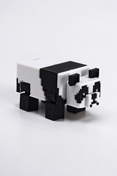 Hunga Minecraft - Panda Figür - Oyuncak