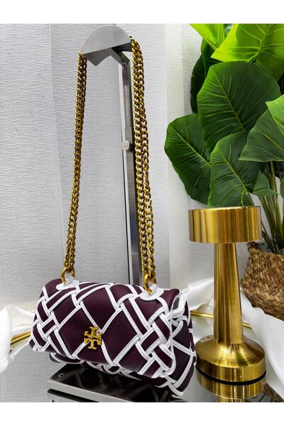 GENERAL A stylish women's Shoulder Bag with a distinctive mesh design that co...