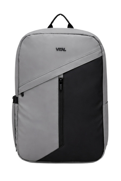 Freedom Water-Repellent Features, S Faux Leather 15.6″ Laptop Backpack Bag I