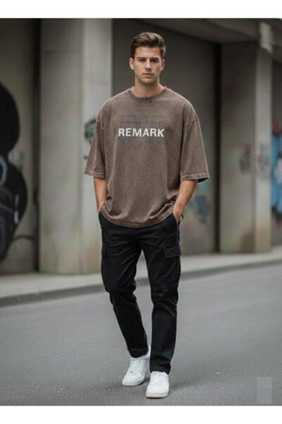 ALANAQA Box Oversized T-Shirt (Unisex)