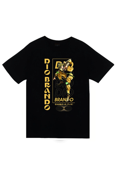 fame-stoned Jojo's Bizarre Adventure - Dio Brando - Anime Printed Unisex 100%...