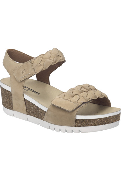 Josef Seibel Quinn 22 | Sandale für Damen | Beige Quinn 22, Beige