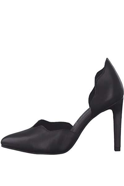 Marco Tozzi Черни обувки на висок ток