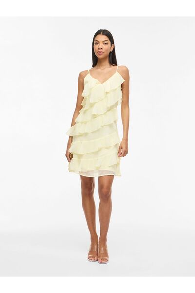 VILA Minikleid VILUNA Träger