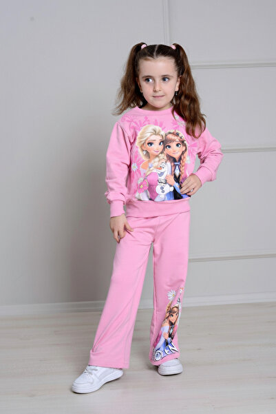 LİLLYPİCCA Djevojački dvodelni set Lik Sa deznom dukserica i široke Široke no...