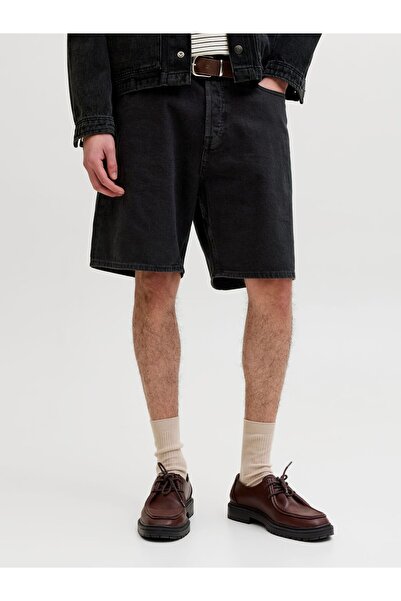 Jack & Jones Jeans-Shorts Relaxed Fit Jeans-Shorts
