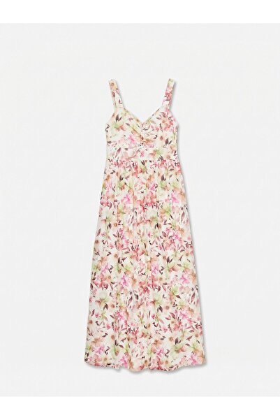 Vero Moda Kleid AWBLAIR Langes Kleid