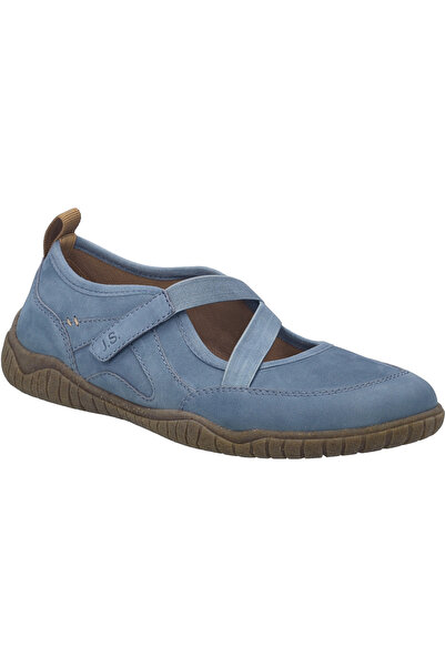 Josef Seibel Wynona 10 | Balerina für Damen | Blau Wynona 10, albastru ardezie