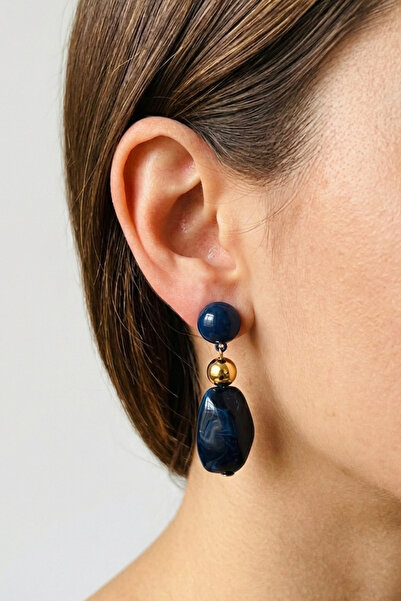 PETEK AKSESUAR Acrylic Design Handmade Earrings