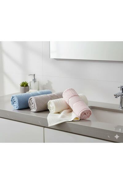 Özdilek Prosop în cutie, în culori vii, 4 bucăți