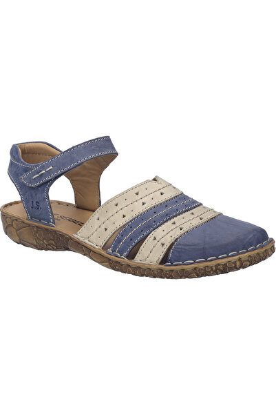 Josef Seibel Rosalie 33 | Sandale für Damen | Blau Rosalie 33, blau-kombi