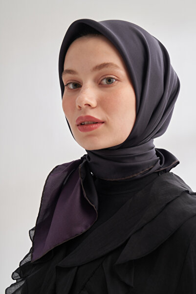 ARMANDA Premium İpek Serisi - Çift Taraflı %100 Twill İpek Eşarp - İki Renk K...