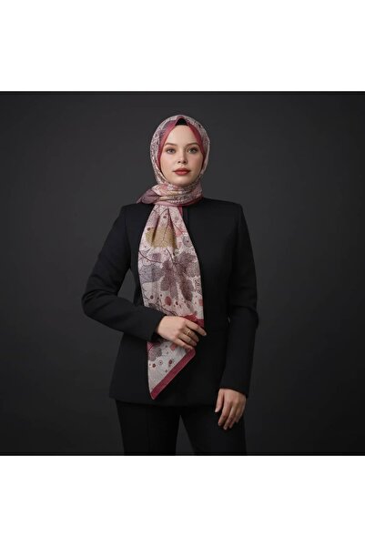 TAMA فرع الشجرة منقوش شال