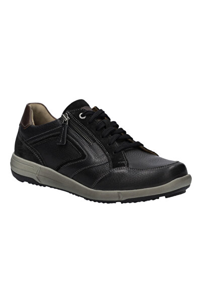Josef Seibel Enrico 37 | Halbschuh für Herren | Schwarz Enrico 37, schwarz-kombi