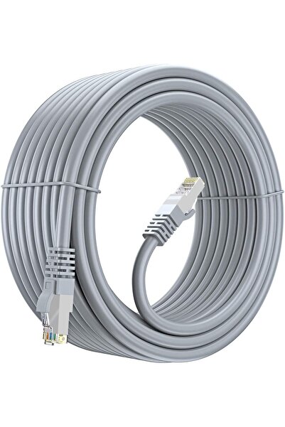 Zoomex 20 Meter Internet Cable/0.50Mm-Cat6-Two Layers Shielded/20 m Ethernet ...