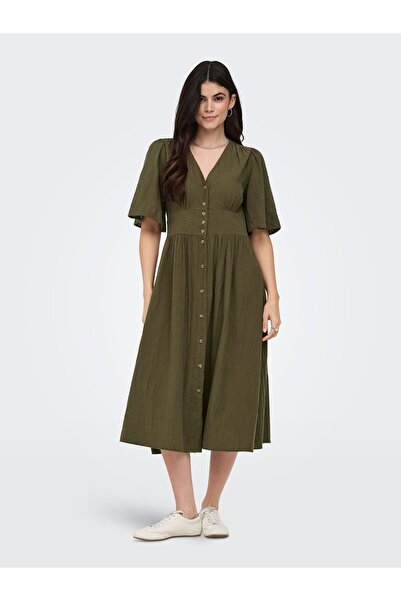 ONLY Kleid ONLTIZANA Midikleid