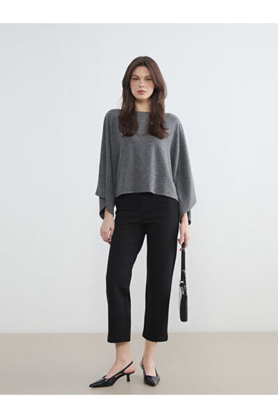 LC Waikiki Rmz Gi̇yi̇m Farkiyla Slim Fit Women's Trousers