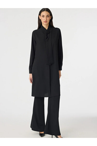 Zühre Women's Collar Detail Shon Tunic 1672