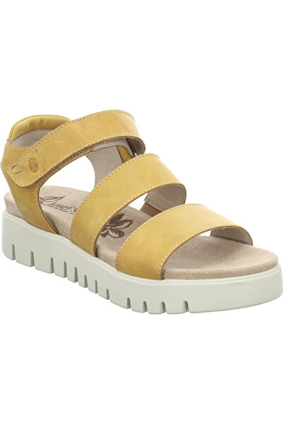 Josef Seibel Damen Sandale Thea 04 | gelb Thea 4, gelb