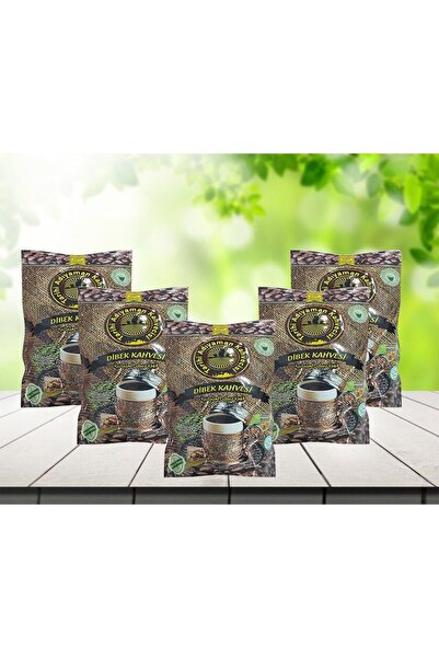 Tarihi Adıyaman Kahvecisi Kakuleli Dibek Kahvesi 200 g 5 adet