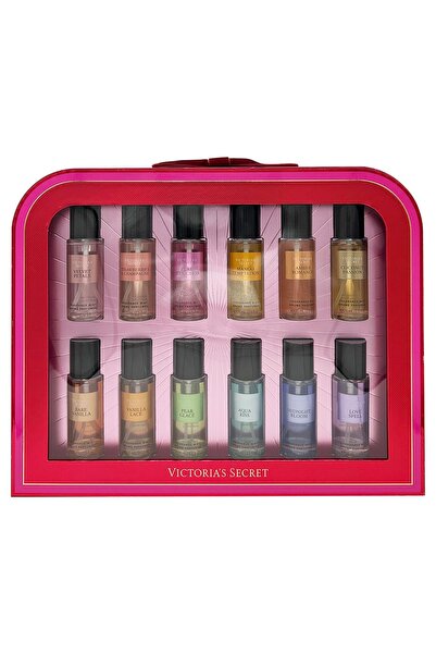 Victoria's Secret 12 Days Of Mist Vücut Spreyi Hediye Seti 12x75ML