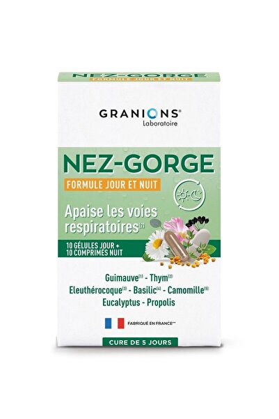 Granions Food supplement with propolis, eucalyptus and active ingredients, No...