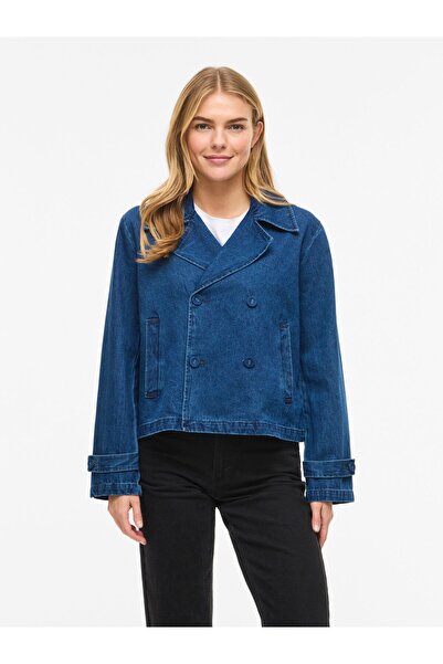 VILA Trenchcoat VINATA Denim