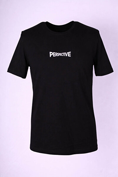 trender 26Y595000005 Men's T-Shirt Perspevtive O Neck Printed