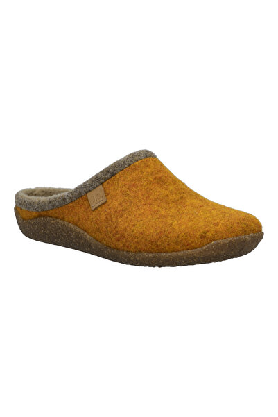 Josef Seibel Vinny 09 | Hausschuhe für Damen | Gelb Vinny 09, Orange-Kombi