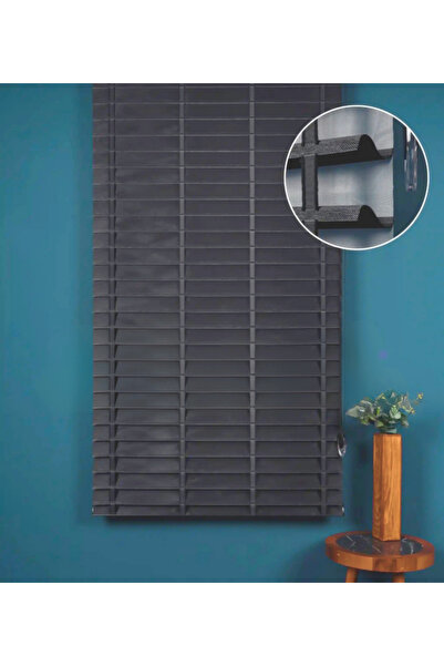 YS PERDE TASARIM Picasso Shadow Silüet Kumaş Jaluzi Store Perde, Alüminyum Ka...