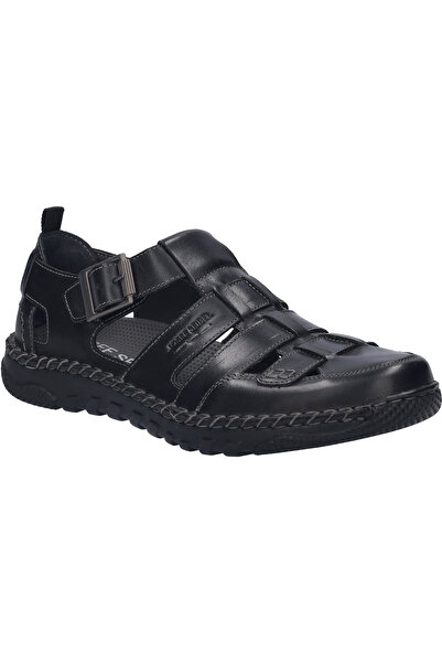 Josef Seibel Wilson 08 | Halbschuh für Herren | Schwarz Wilson 08, black-black