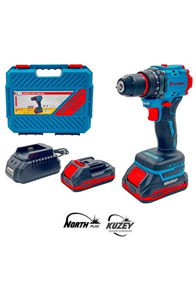 CATPOWER EL ALETLERİ CATPOWER CAT1020 Kömürsüz Çift Akülü Darbesiz Vidalama M...