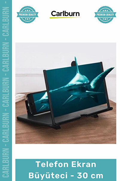 Carlburn #MagnifyingGlass 3D-лінза, сумісна з усіма телефонами, висока розділ...