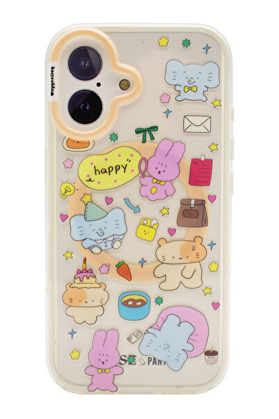 OEM OxygenDog Silicone Case with "Patterned Compatible with MagSafe for iPhon...