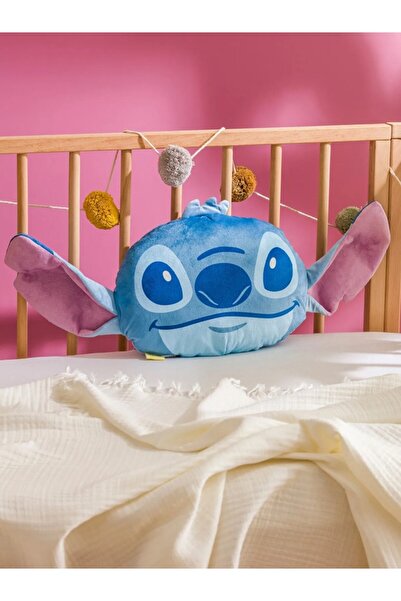 LC Waikiki LCW HOME Karışık Stitch Figürlü Pelüş Bebek Kırlent 72 Cm