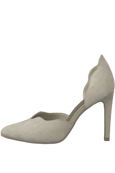 Marco Tozzi Beige High Heel Shoes