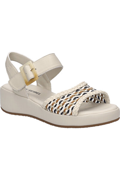 Josef Seibel Eve 06 | Sandale für Damen | Beige Eve 06, biscuit-multi
